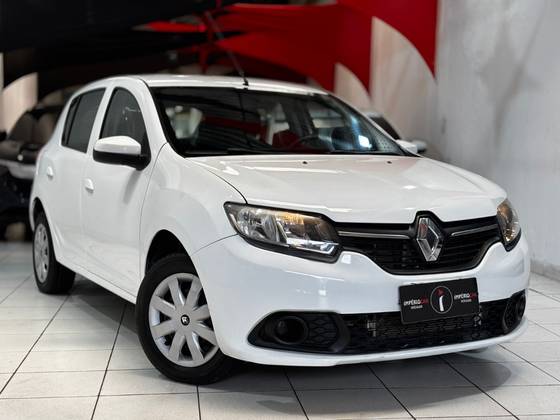 RENAULT SANDERO 1.6 EXPRESSION 8V FLEX 4P MANUAL
